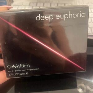 Brand New Calvin Klein Deep Euphoria 50ml